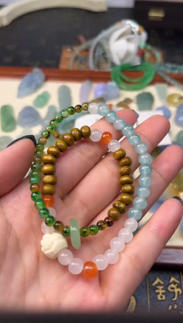 合金手链玛瑙/玉髓随*缘福利