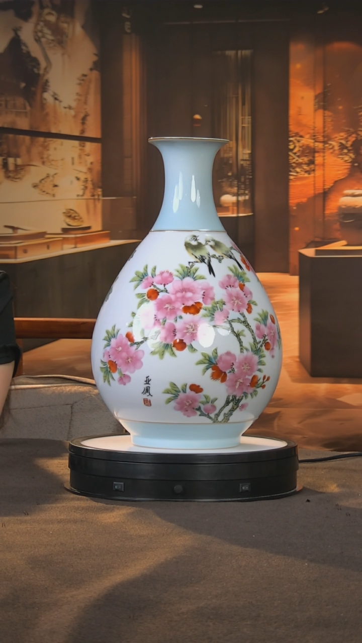 摆件景德镇陶瓷摆件S704