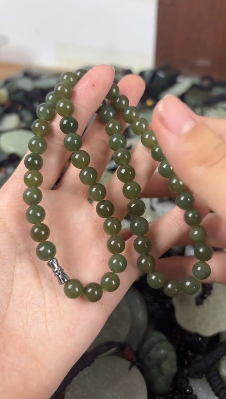 【闪购商品】和田玉颈饰未镶嵌1