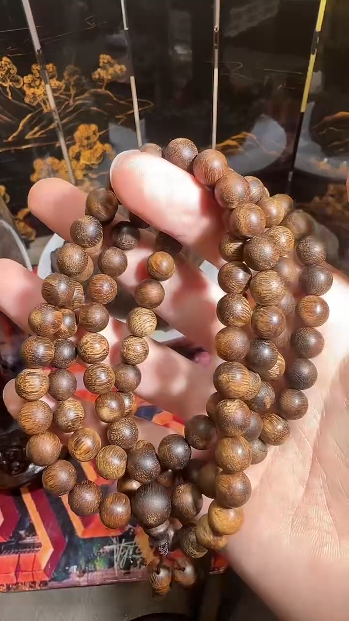 沉香手串Y5达拉干多样性发一