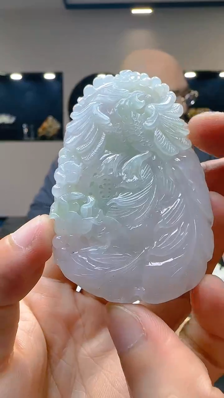 【闪购商品】定制翡翠未镶嵌SX毛货翡翠WJZ00065