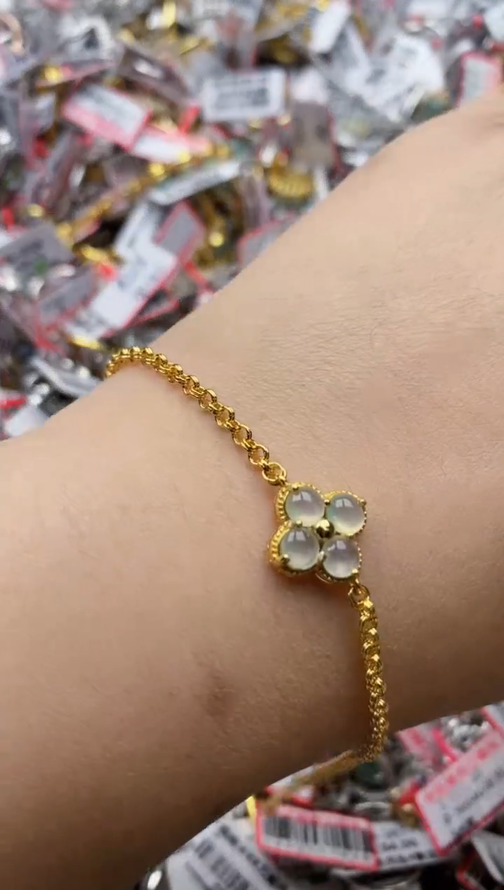 【闪购商品】翡翠戒指银S925镶嵌333333---10