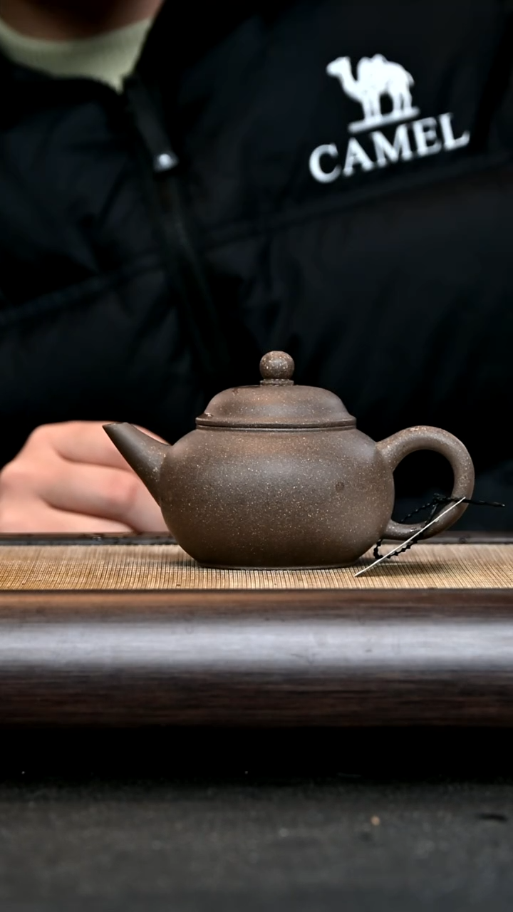 【闪购商品】紫砂茶杯GP16058 水平 青段