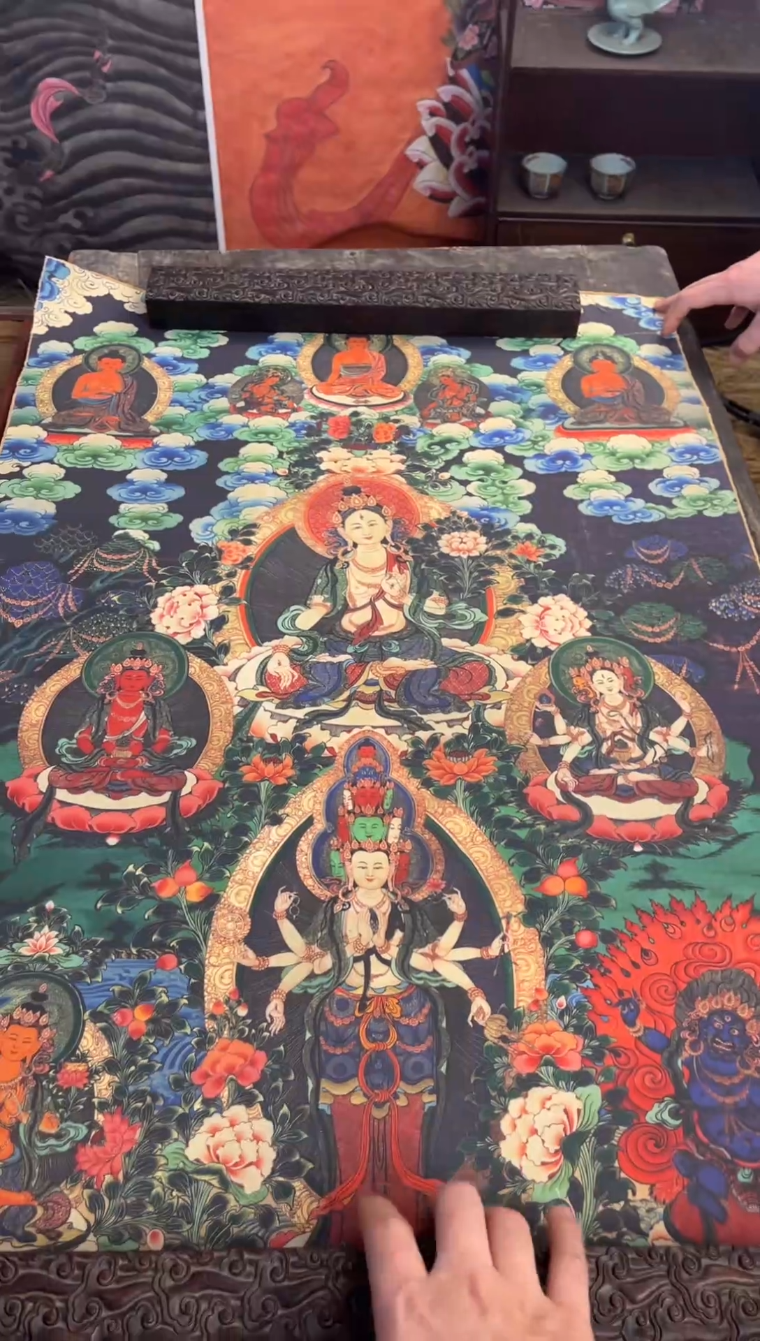卷轴画冒险家专属高端精品w467