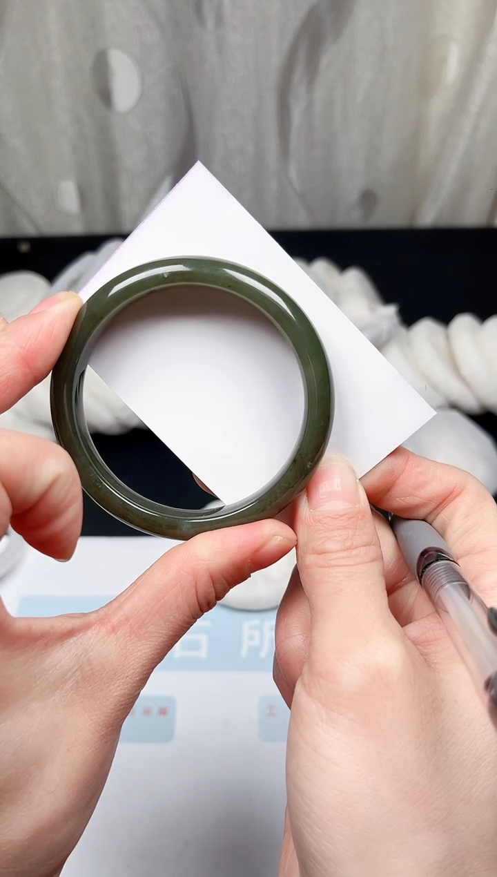 【闪购商品】石英质玉手镯未镶嵌A23-59