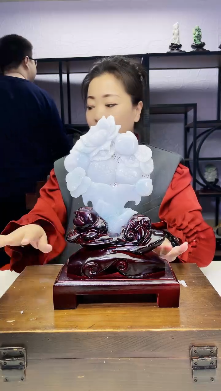 【闪购商品】定制翡翠未镶嵌毛货01300107
