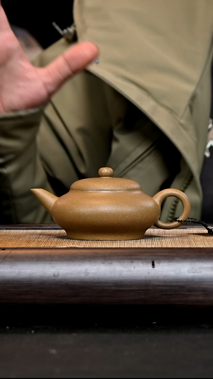 【闪购商品】紫砂茶壶XZW16088 大寅春水平 黄金段