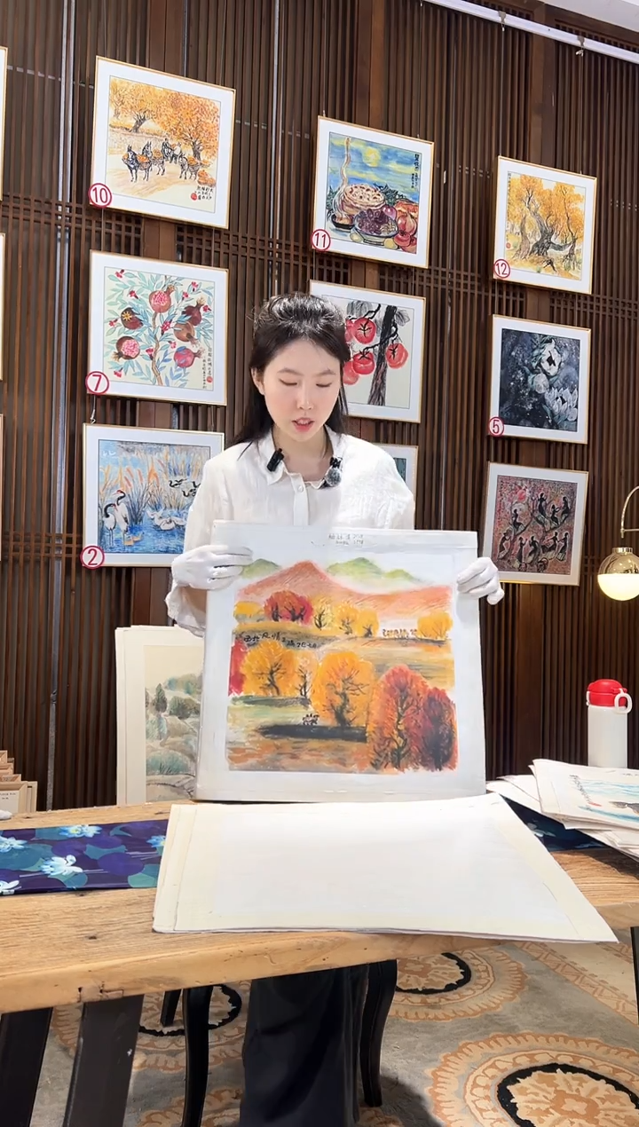 版画版画耿玉琨名章限量版画S