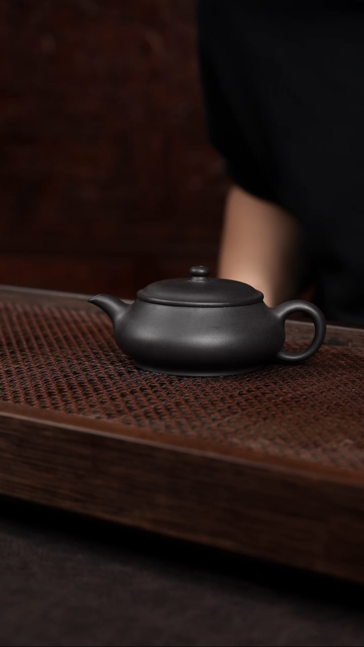 【闪购商品】紫砂茶壶黑料明炉