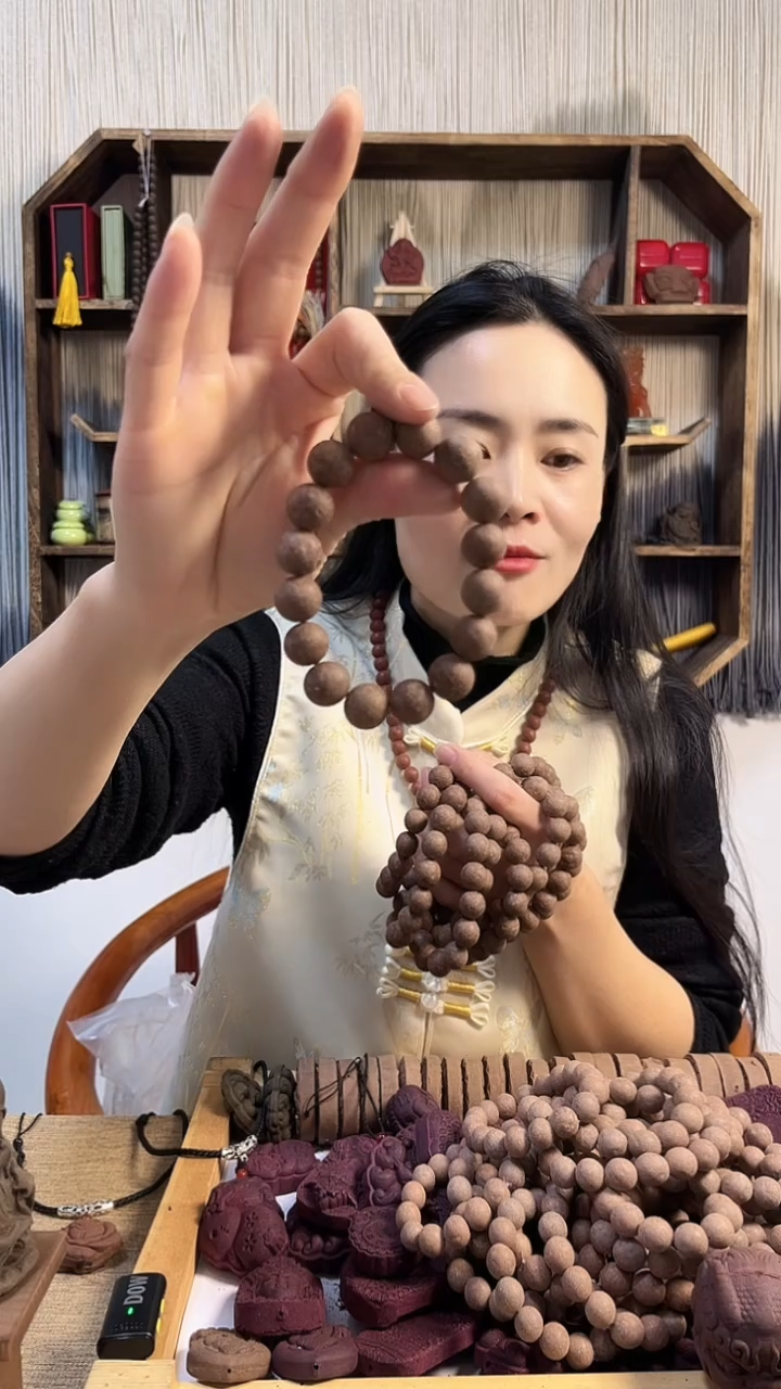 【闪购商品】泥塑梦灵1.4瑕疵单圈手串