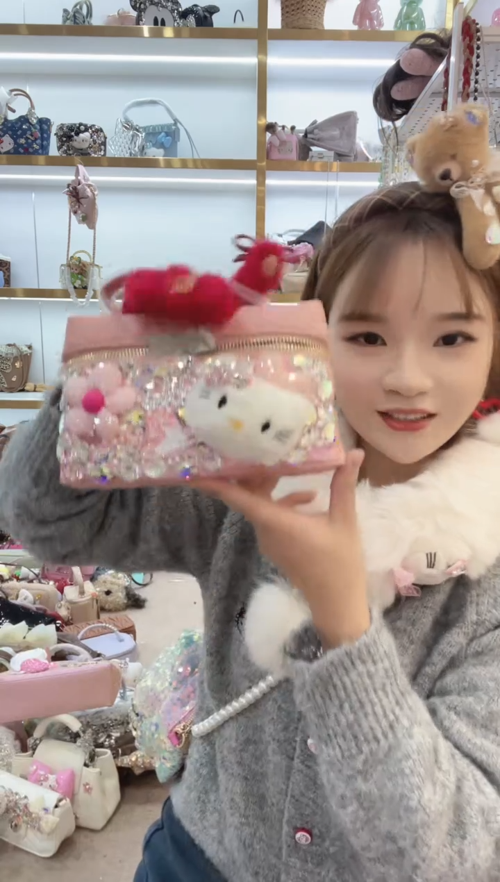 PVC格格家定制女包0251