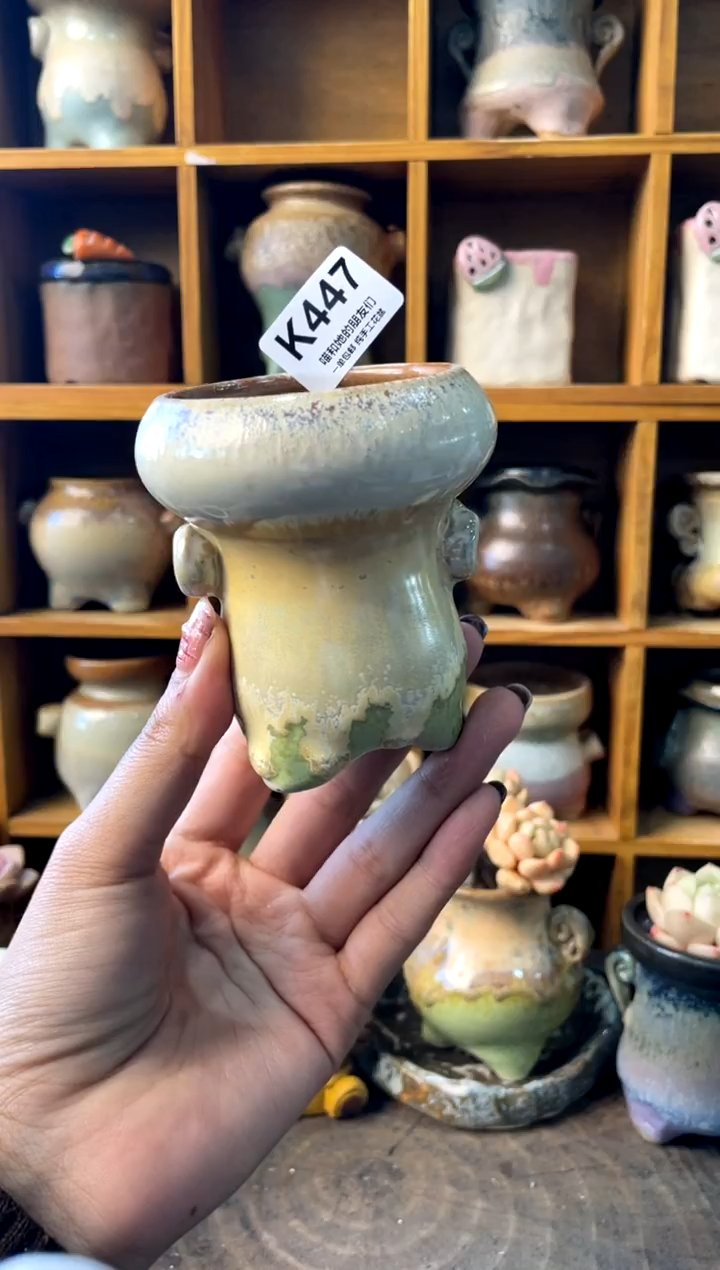 447内口5【多肉花盆多肉盆】