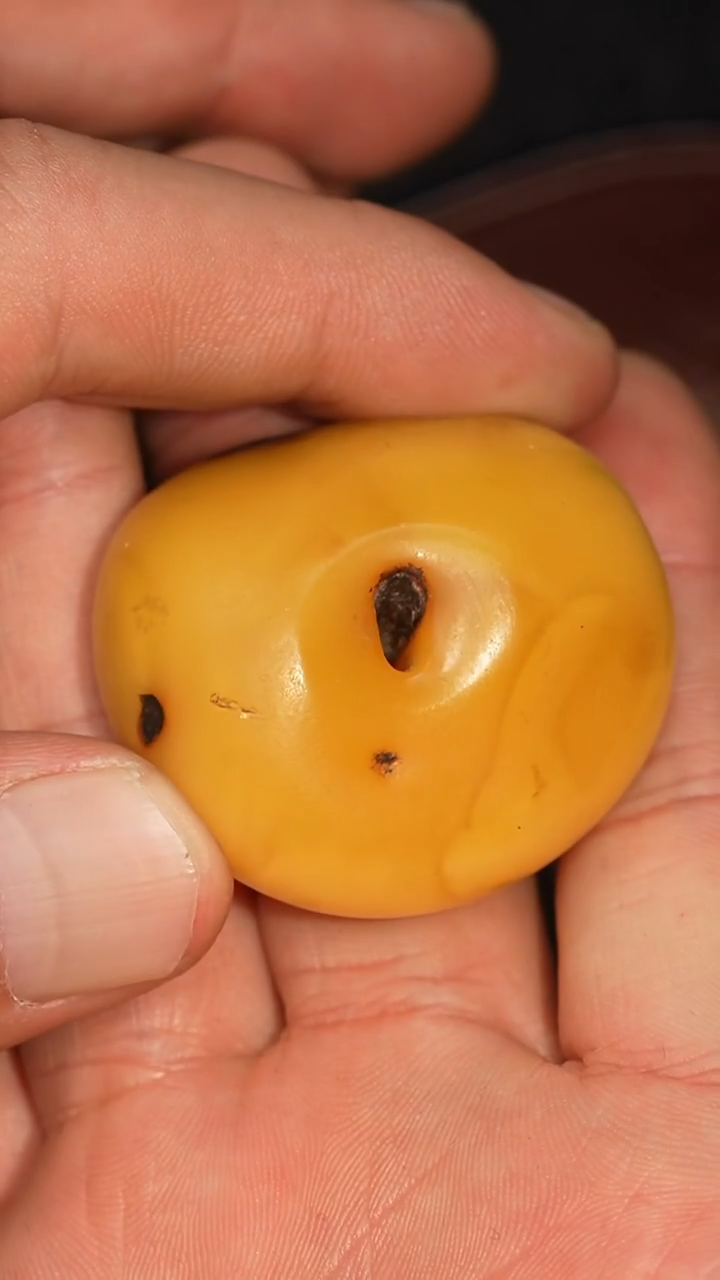 蜜蜡颈饰未镶嵌冲赛康胡子哥，DIY一120