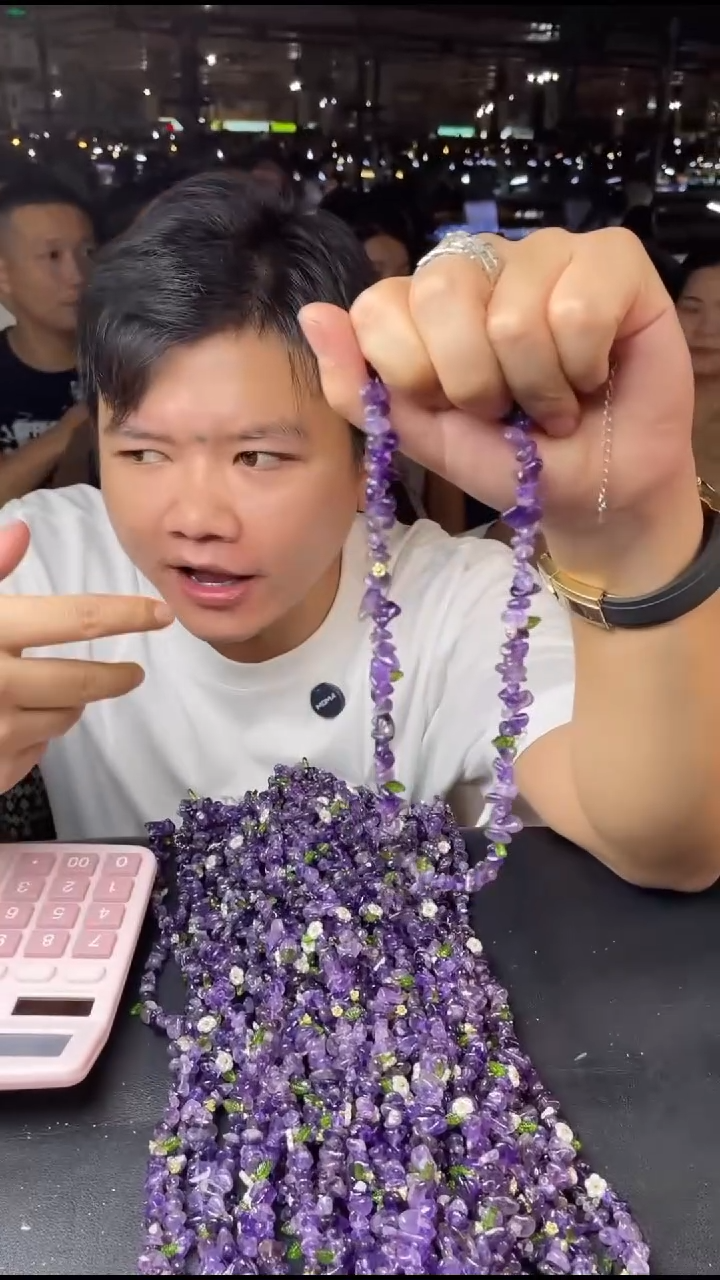 未镶嵌颈饰水晶39677T15-3N06-多样性/发一件