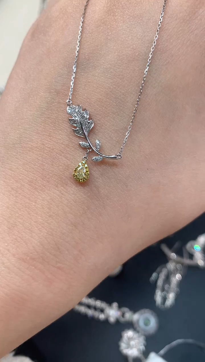 【闪购商品】钻石·套链18K金镶嵌A209多样性发一件|2580+0