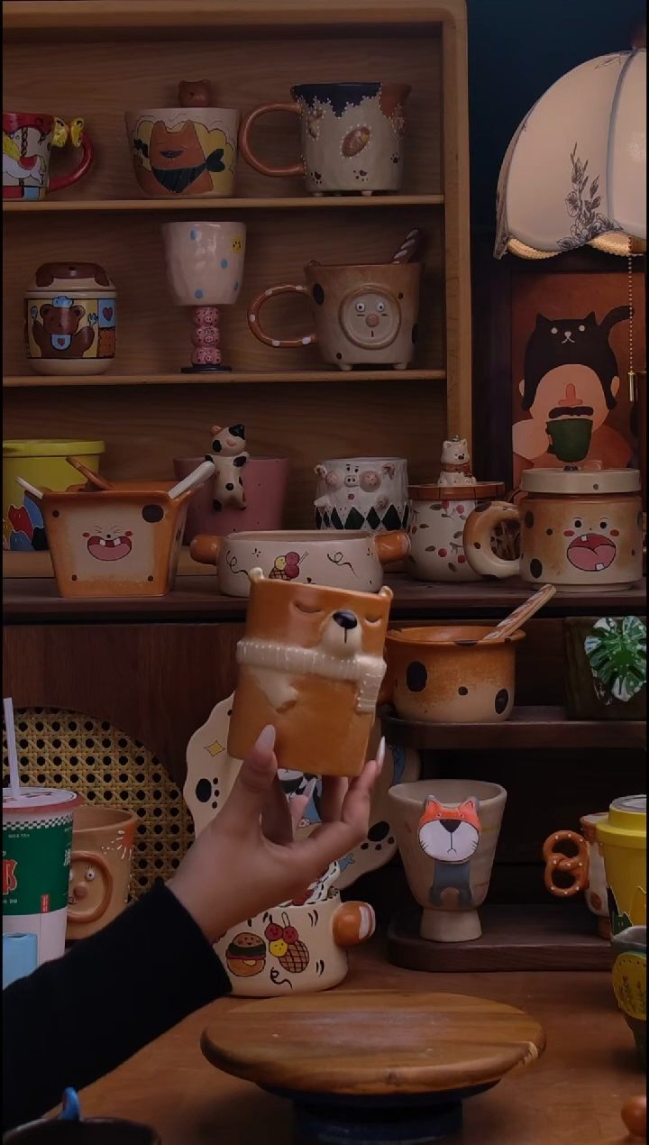 景德镇原创手工陶瓷