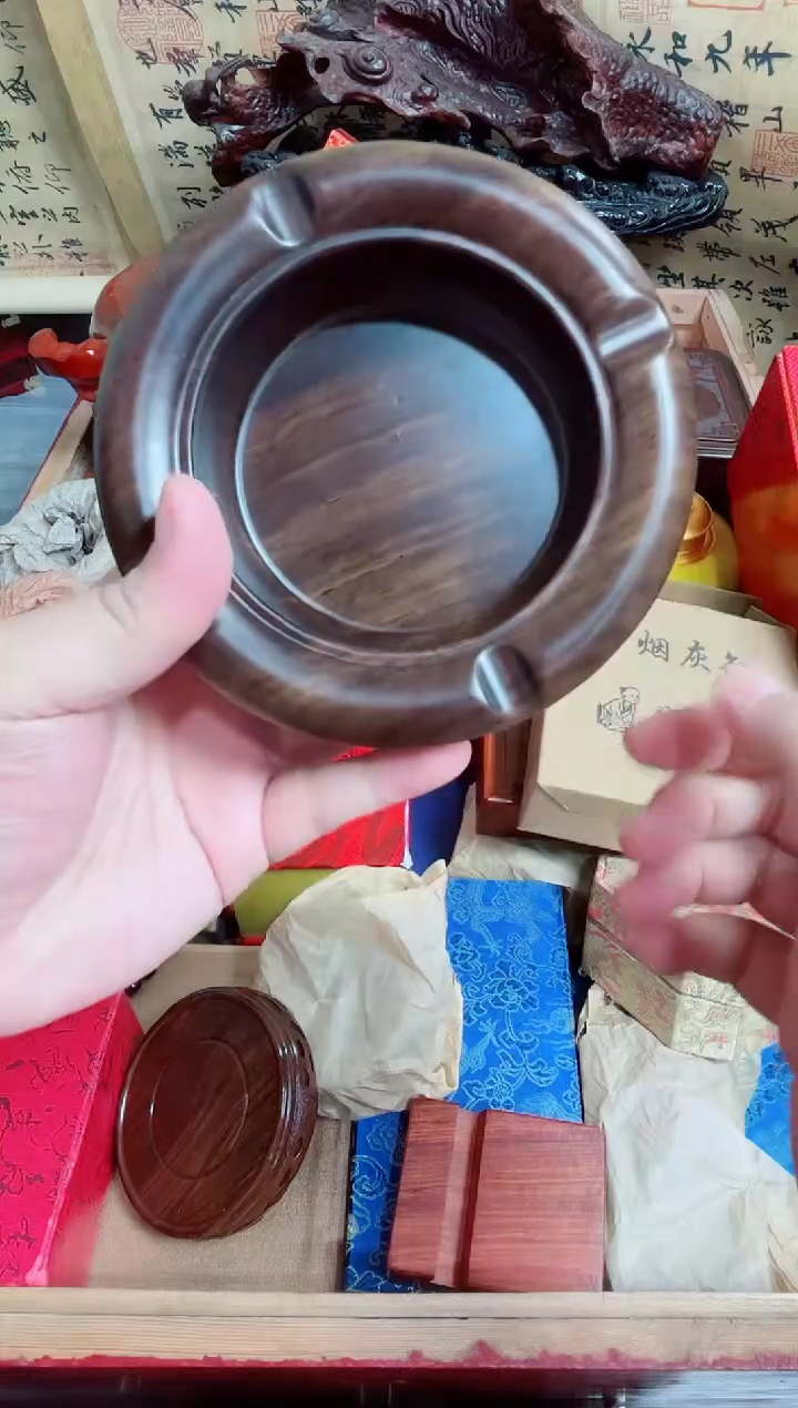 木烟灰缸直播推荐直播推荐