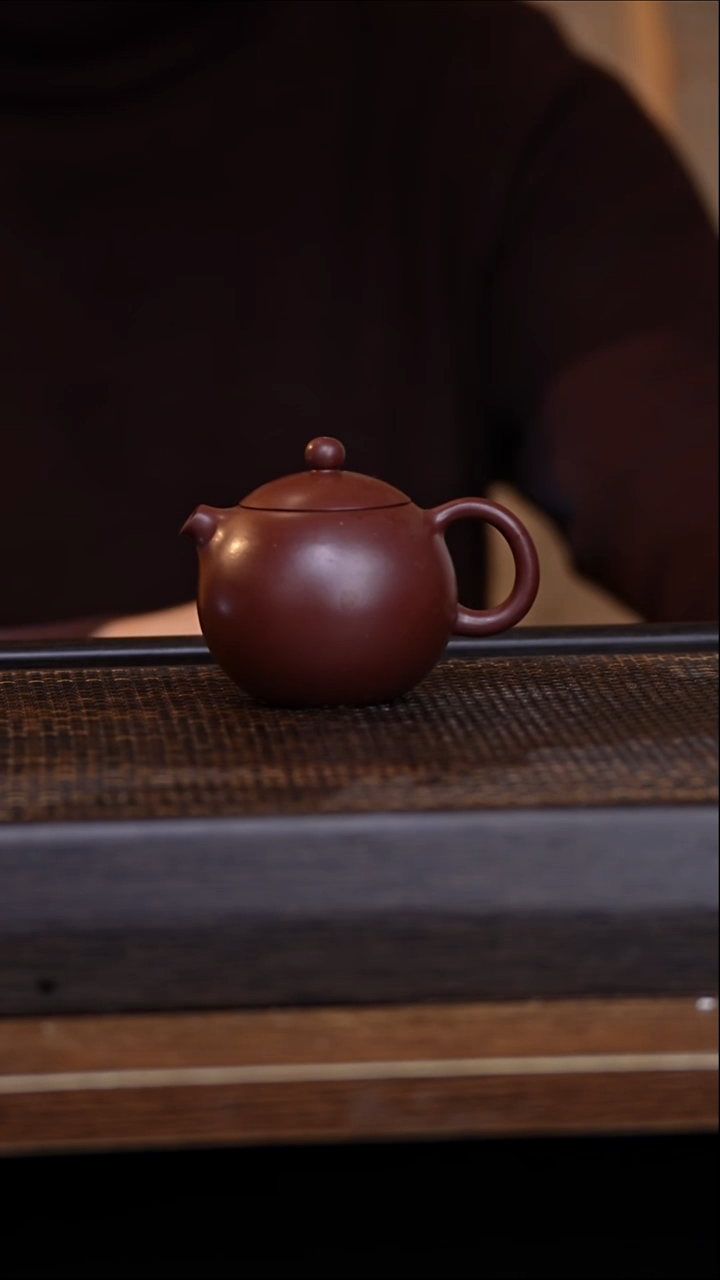 茶壶紫砂宜兴手工原矿紫砂壶001