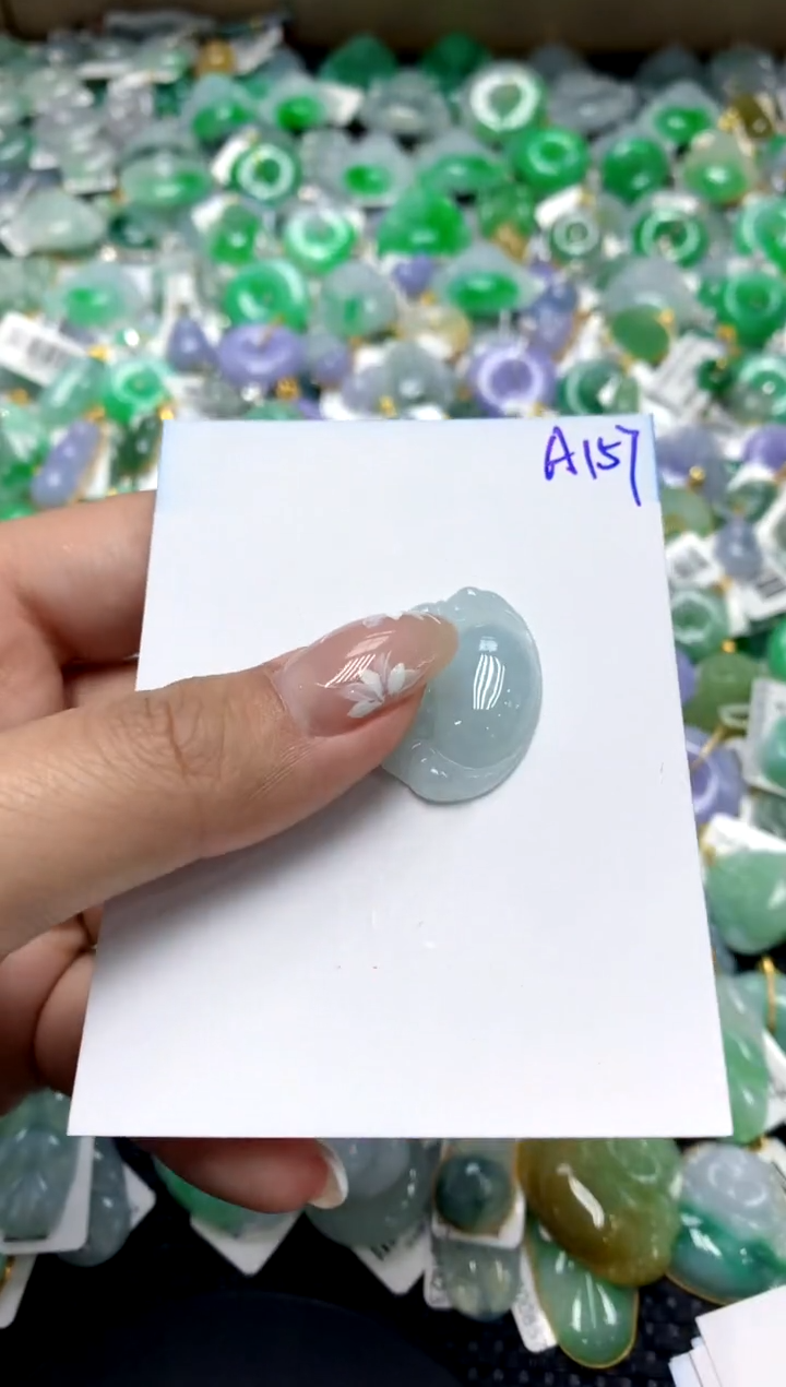 【闪购商品】翡翠颈饰18K金镶嵌111111111111111111