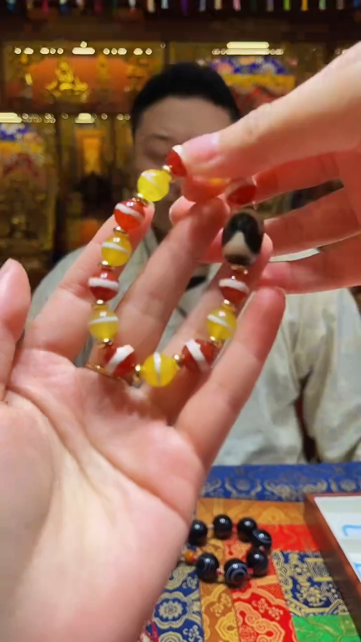 【闪购商品】玛瑙/玉髓未镶嵌DIY手串多样性发其一31326