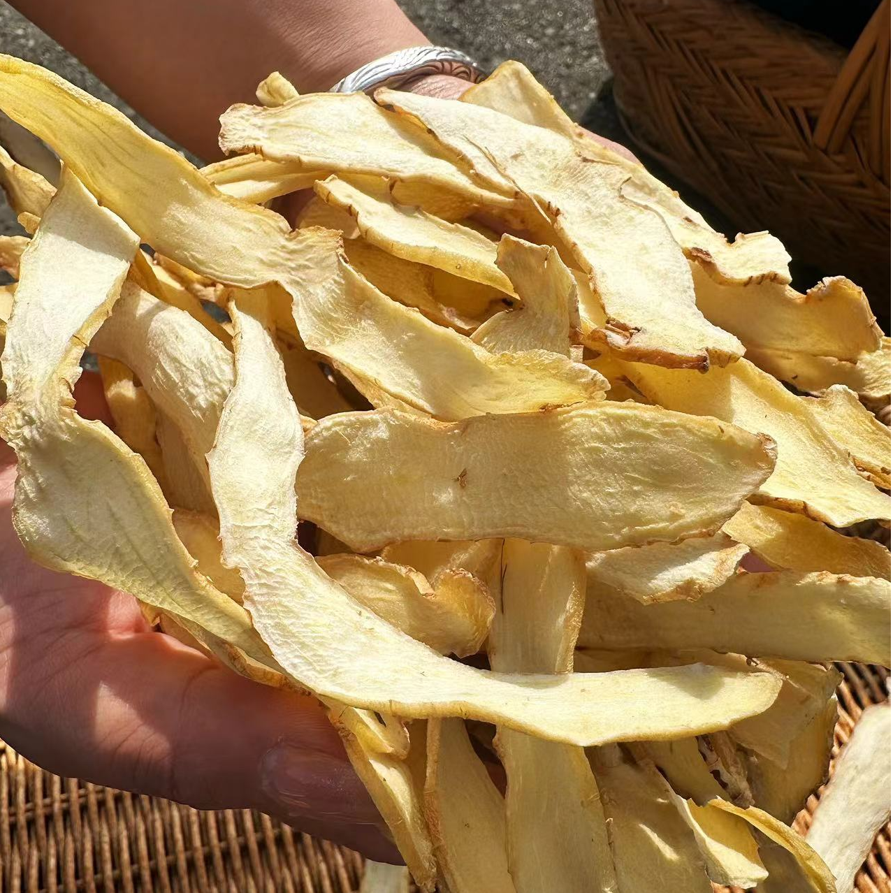 湖南湘农高山玉竹片泡水、煮茶、煲汤靓材无硫熏