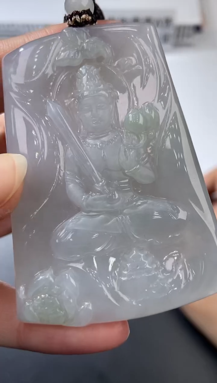 未镶嵌挂件翡翠374509   多人
