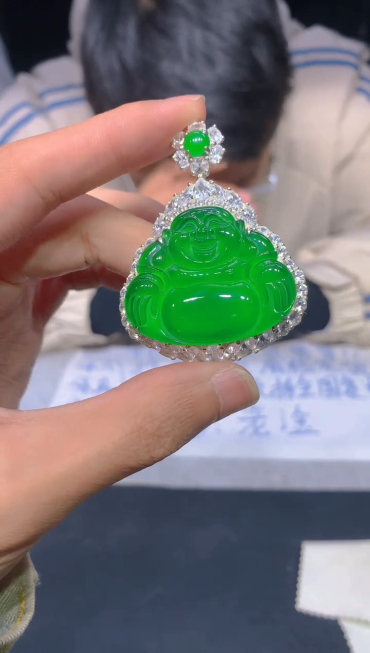 【闪购商品】定制翡翠未镶嵌104定制翡翠.多样性发货-发其一