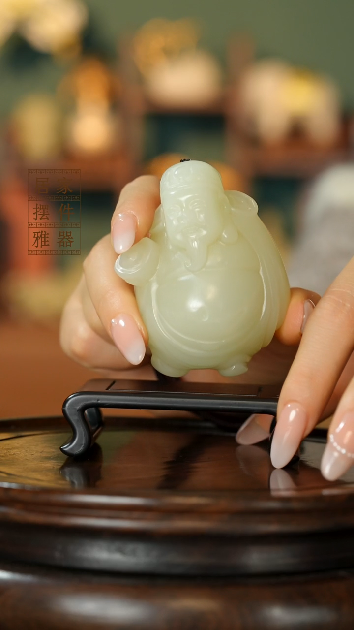 玉《富运亨通》摆件