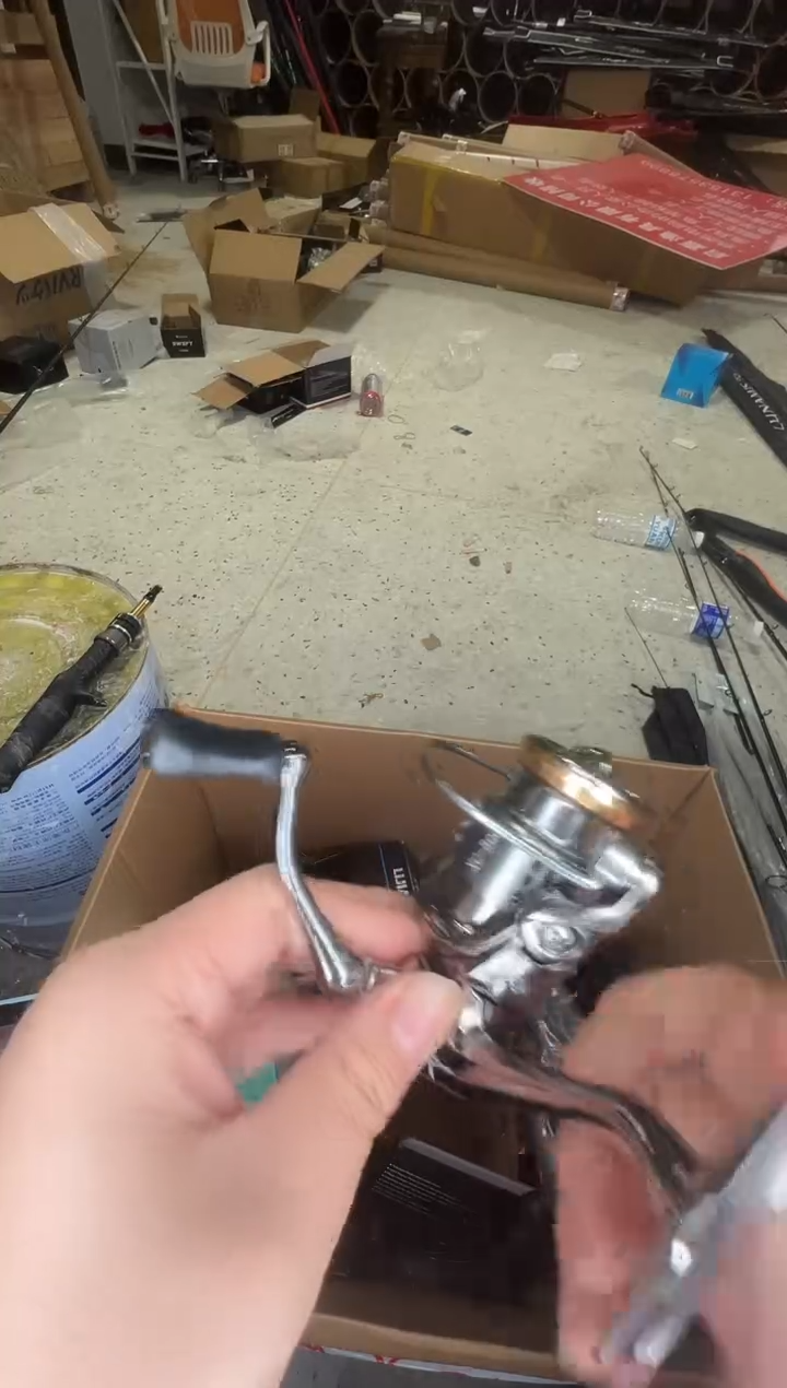 黄金版斯泰拉500纺车轮