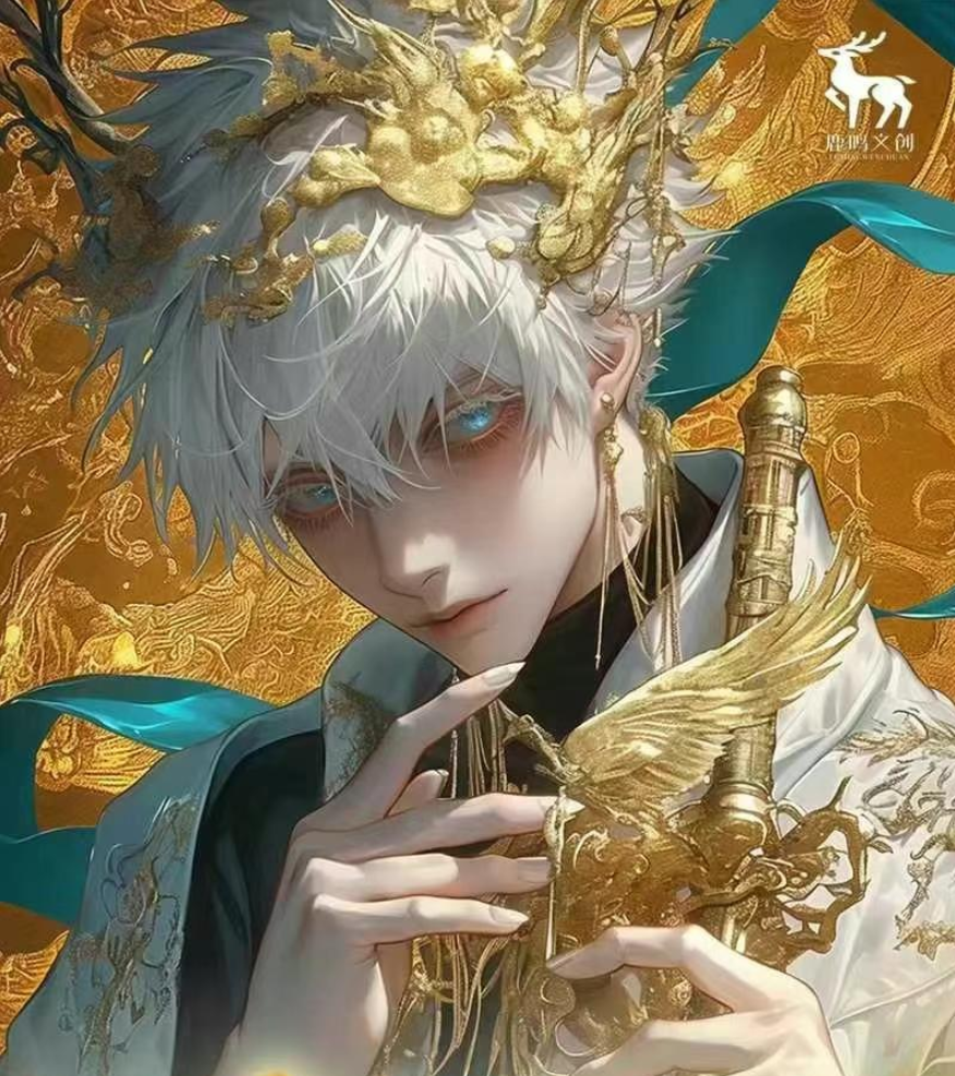 【鹿鸣文创】咒术回战金乌负日系列 全亚克力色纸 二创盲盒（代拆）