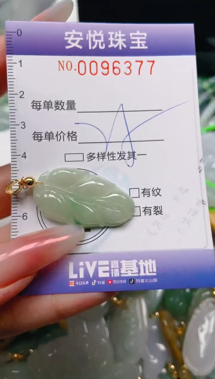 【闪购商品】翡翠颈饰未镶嵌闪购0096377
