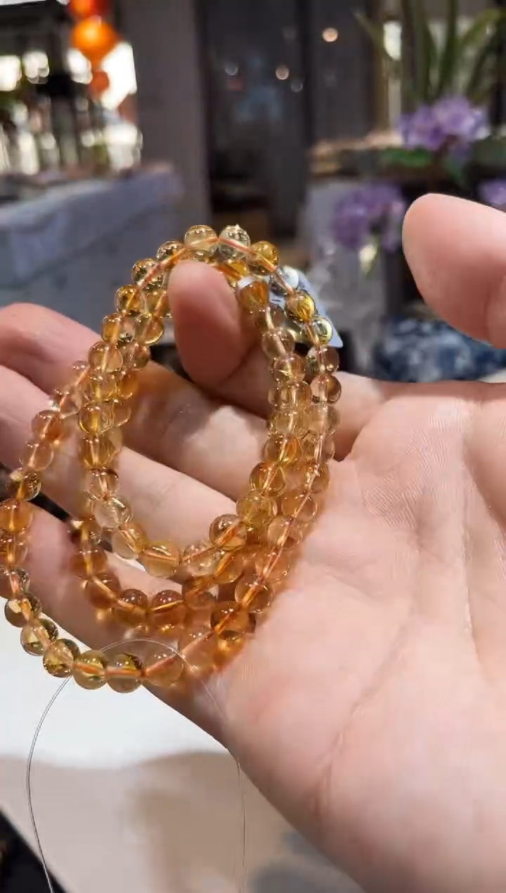 【闪购商品】水晶手串未镶嵌手串