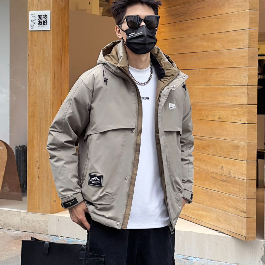 *（帅大）#总#【都市休闲】情侣加厚羽绒服外套Y9906