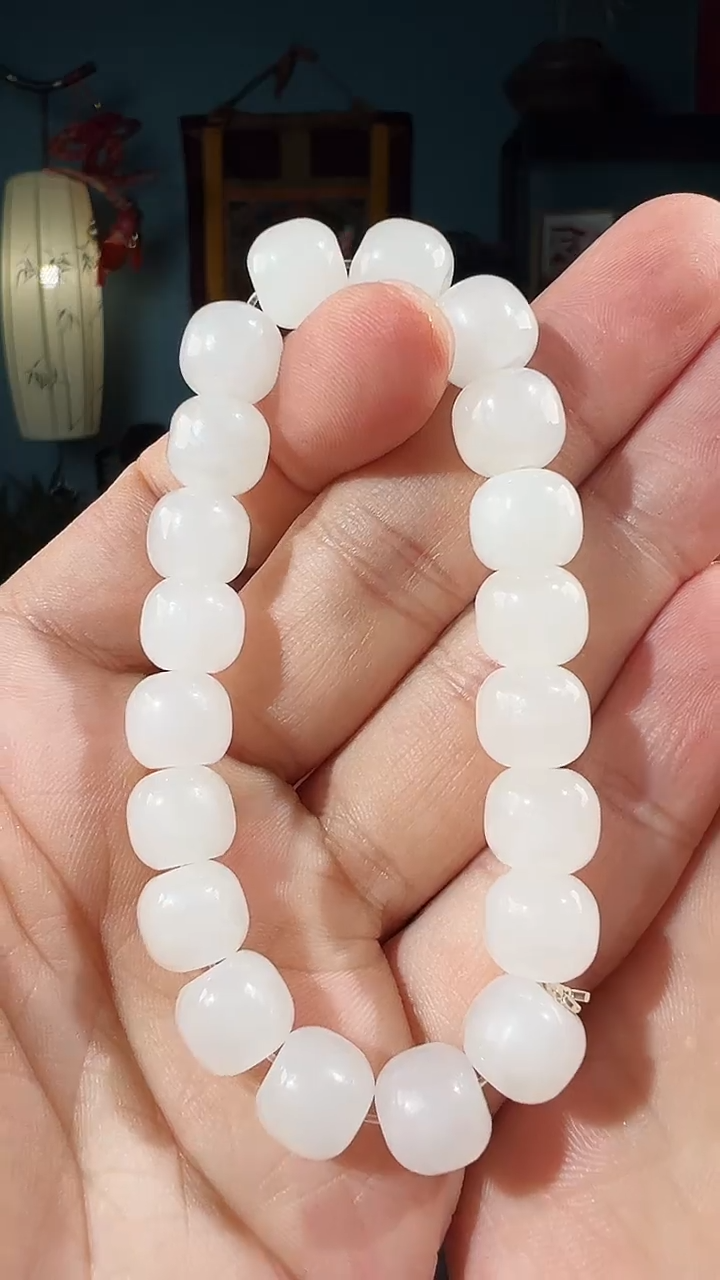 【闪购商品】和田玉手串未镶嵌10+
