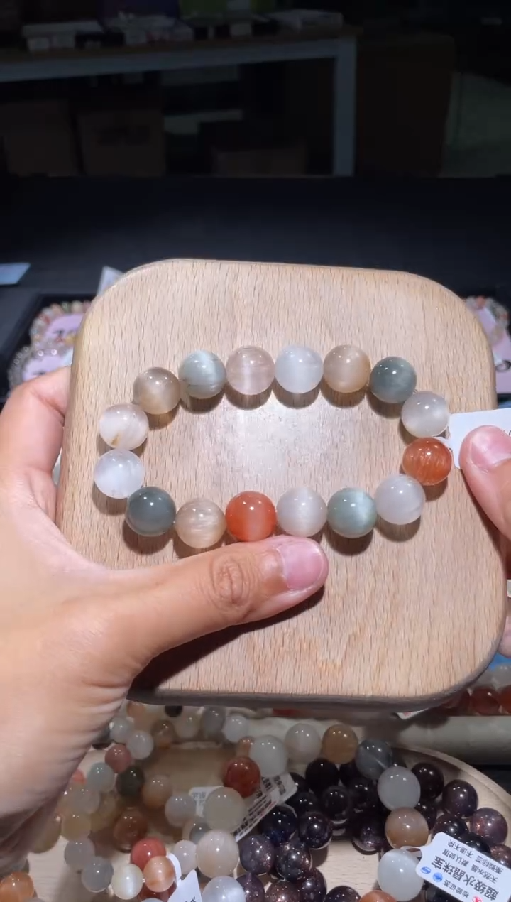 【闪购商品】水晶手链未镶嵌118号多样性发货一D 13+