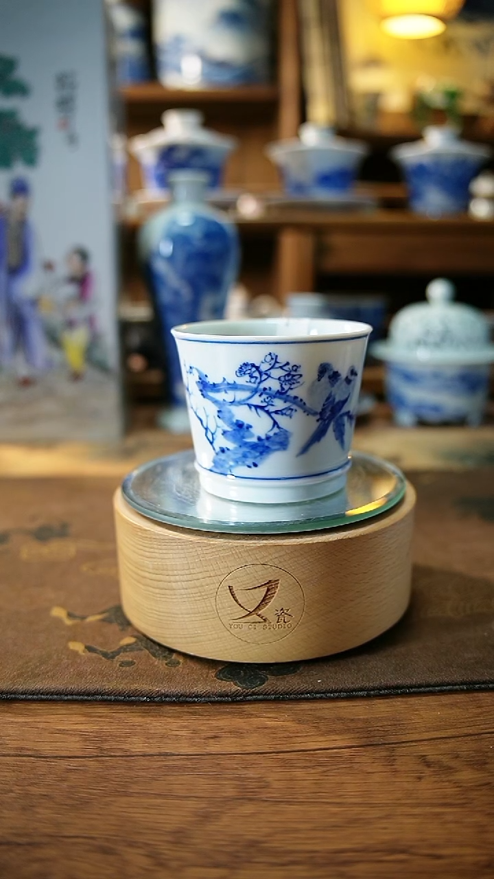 24景德镇手工手绘茶具