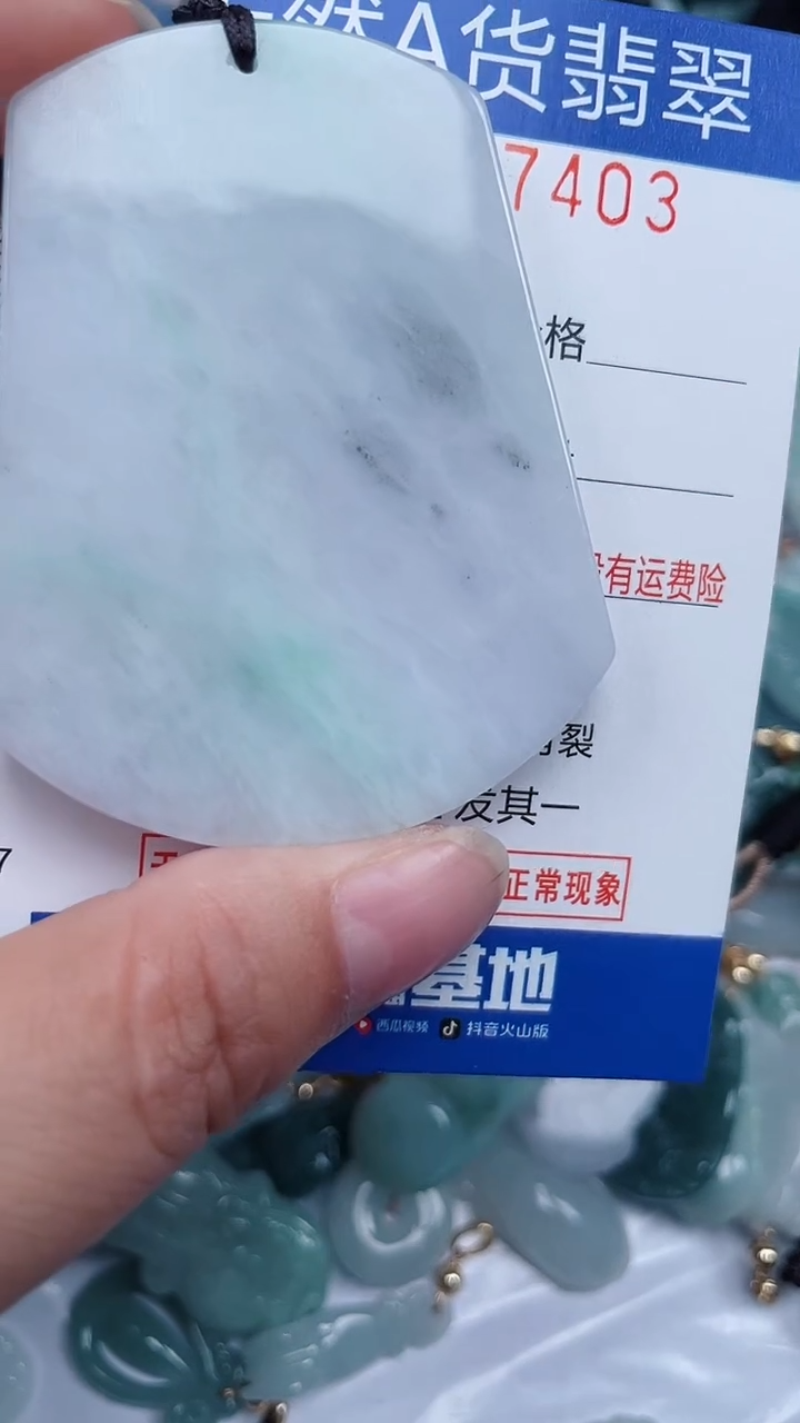 颈饰未镶嵌翡翠...0007403