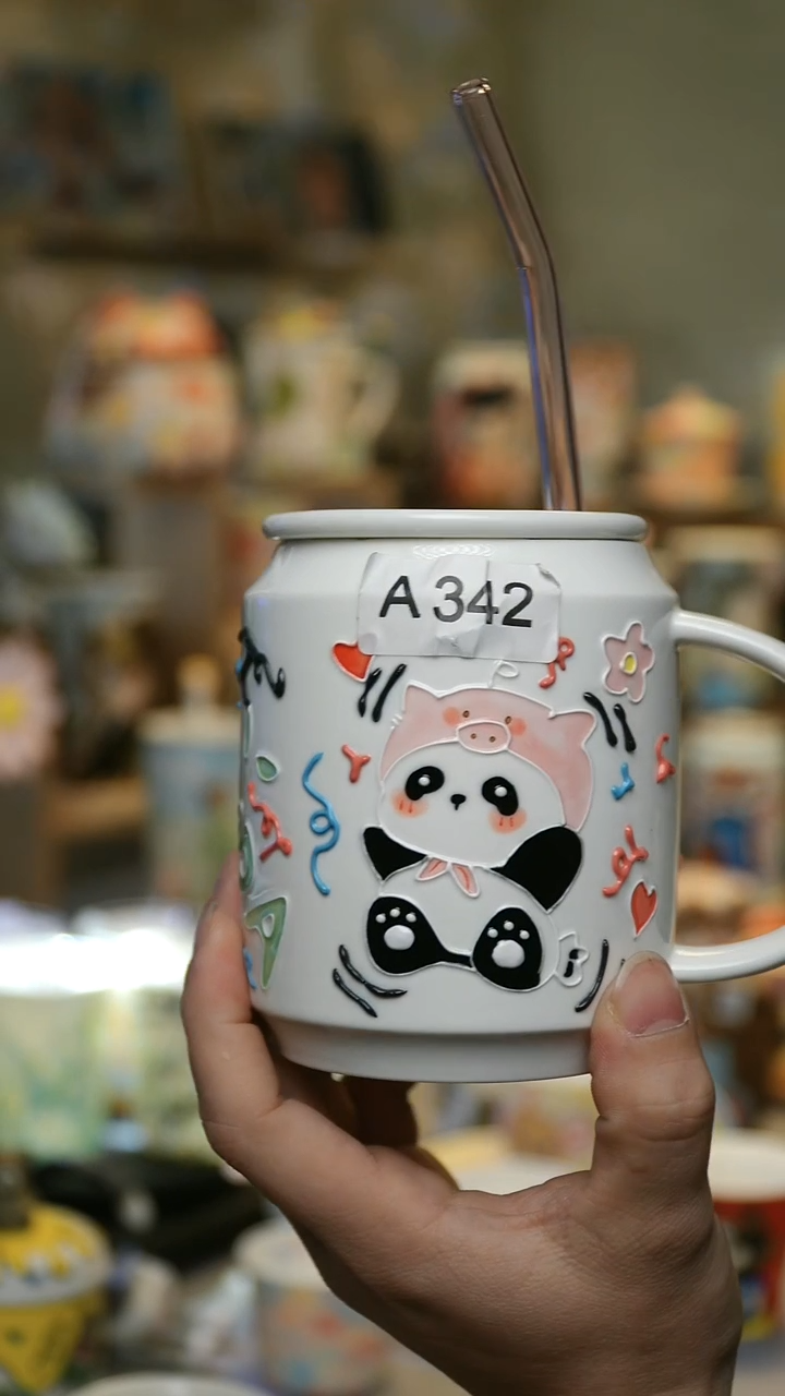 【闪购商品】景德镇高温釉下彩&A342