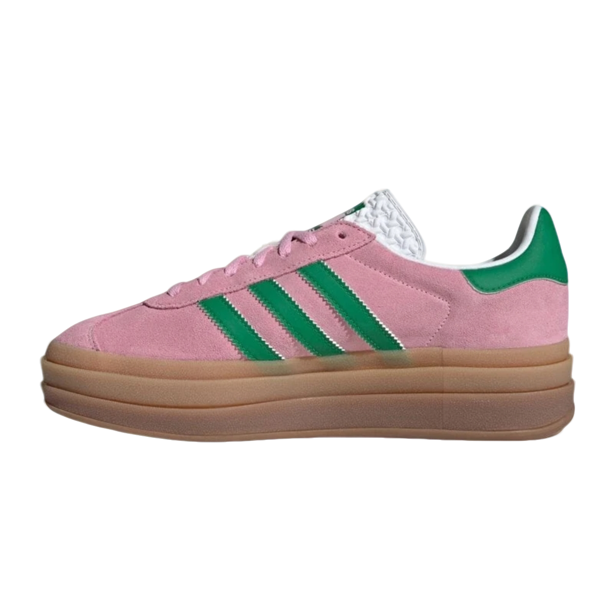 adidas阿迪达斯三叶草【秋季上新】GAZELLE BOLD W休闲鞋IE0420