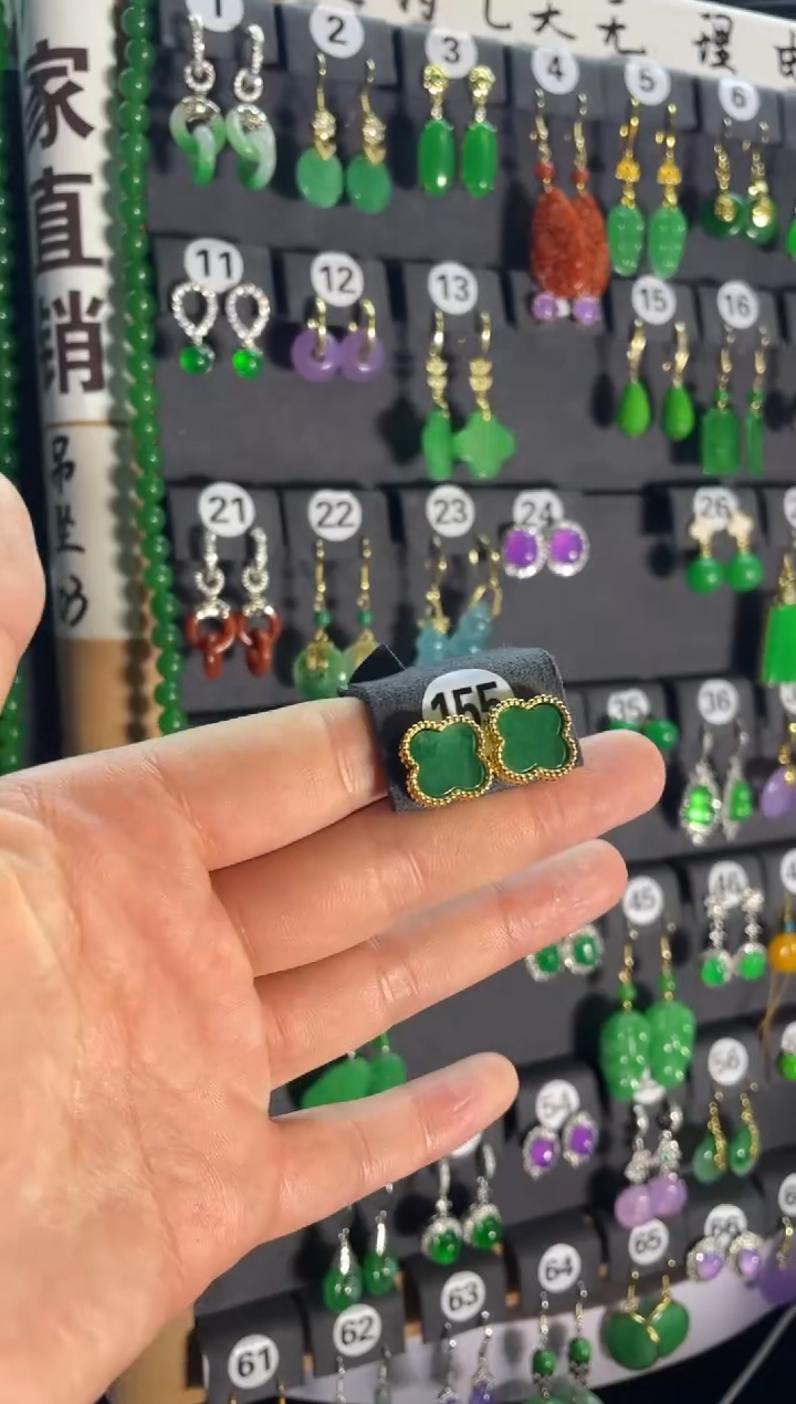 【闪购商品】翡翠颈饰银S925镶嵌155....