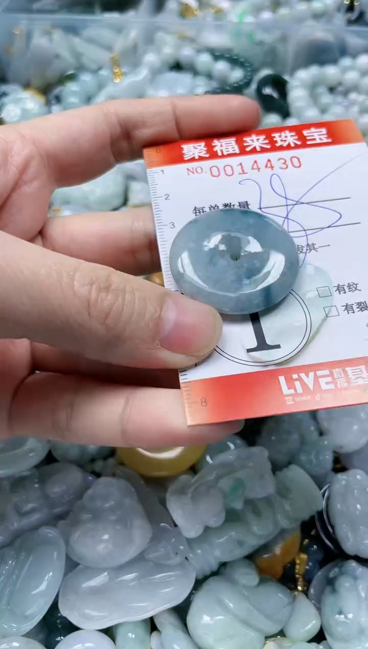 【闪购商品】翡翠颈饰未镶嵌闪购0014430