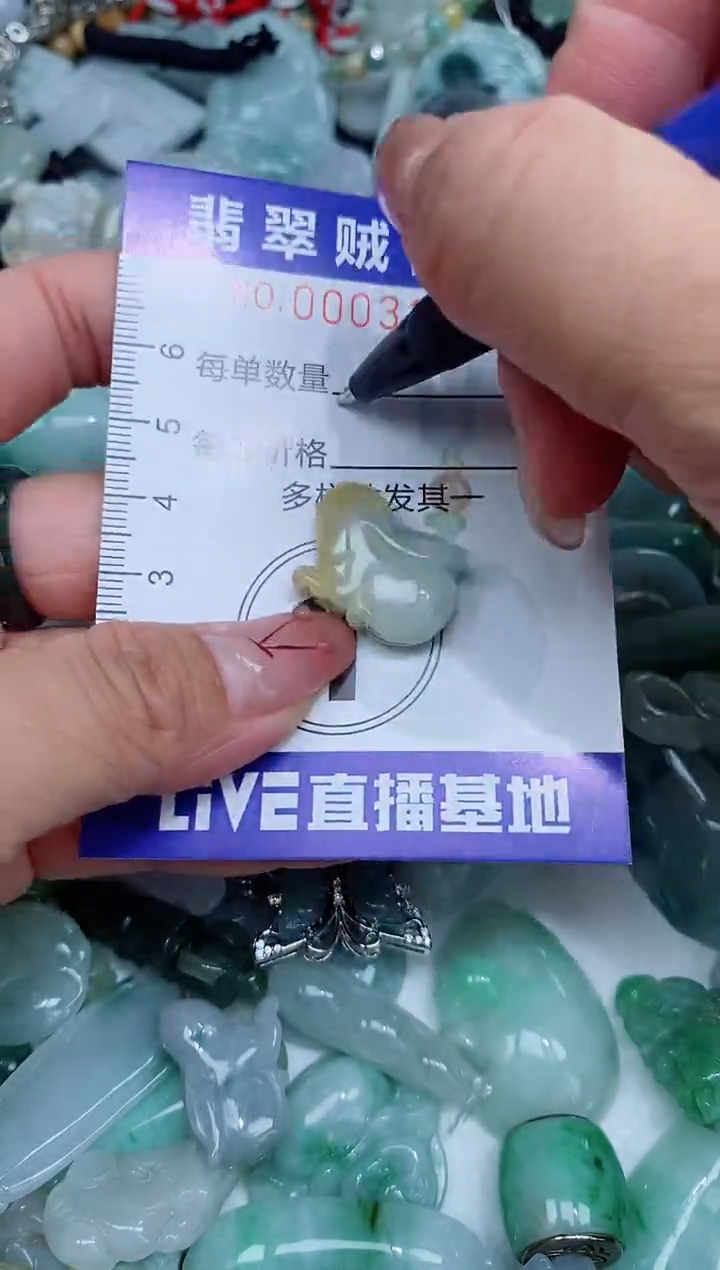 【闪购商品】翡翠未镶嵌颈饰闪购0003167
