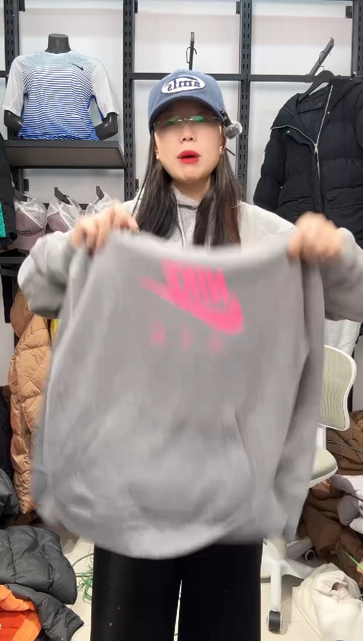 2378闪购编码 Nike/Joedan运动卫衣裤以直播间过款为准 尺码·