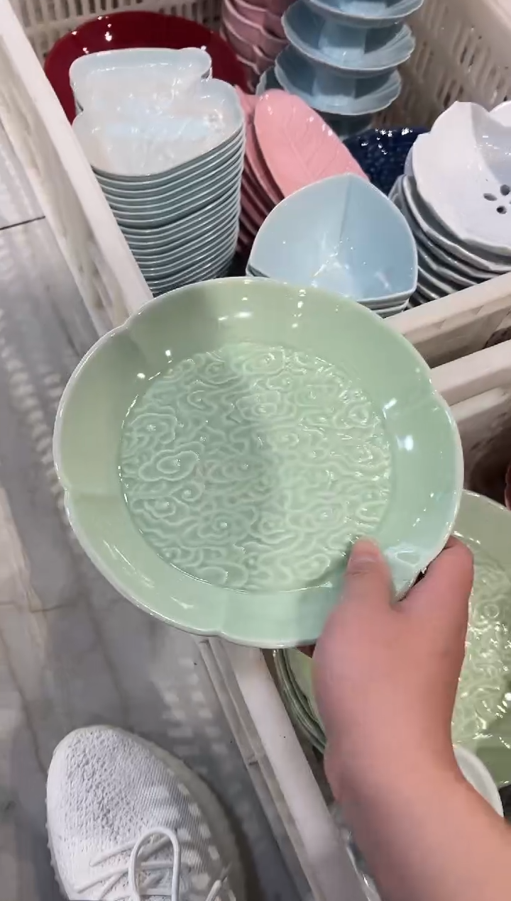瓷片微瑕商品，介意勿拍
