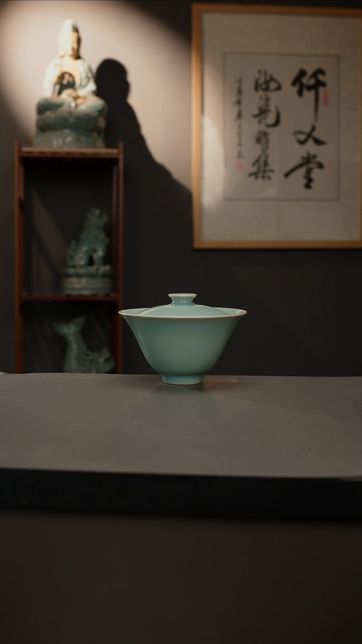 【闪购商品】杯仿古釉原矿   斗笠两才