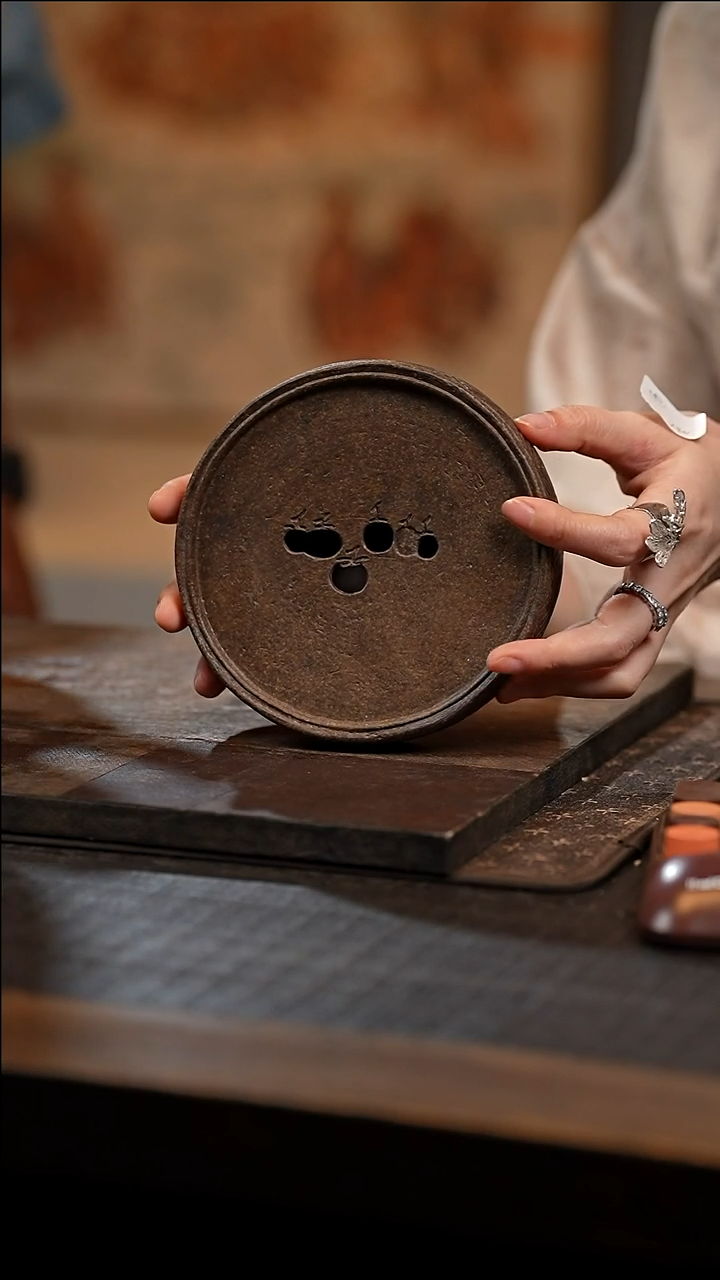 见珊专属有茶器壶承