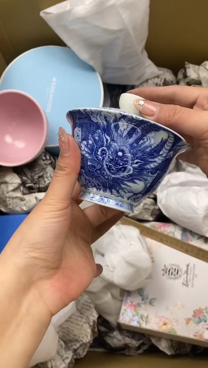 瓷片瓷片精美陶瓷甄选一单一付