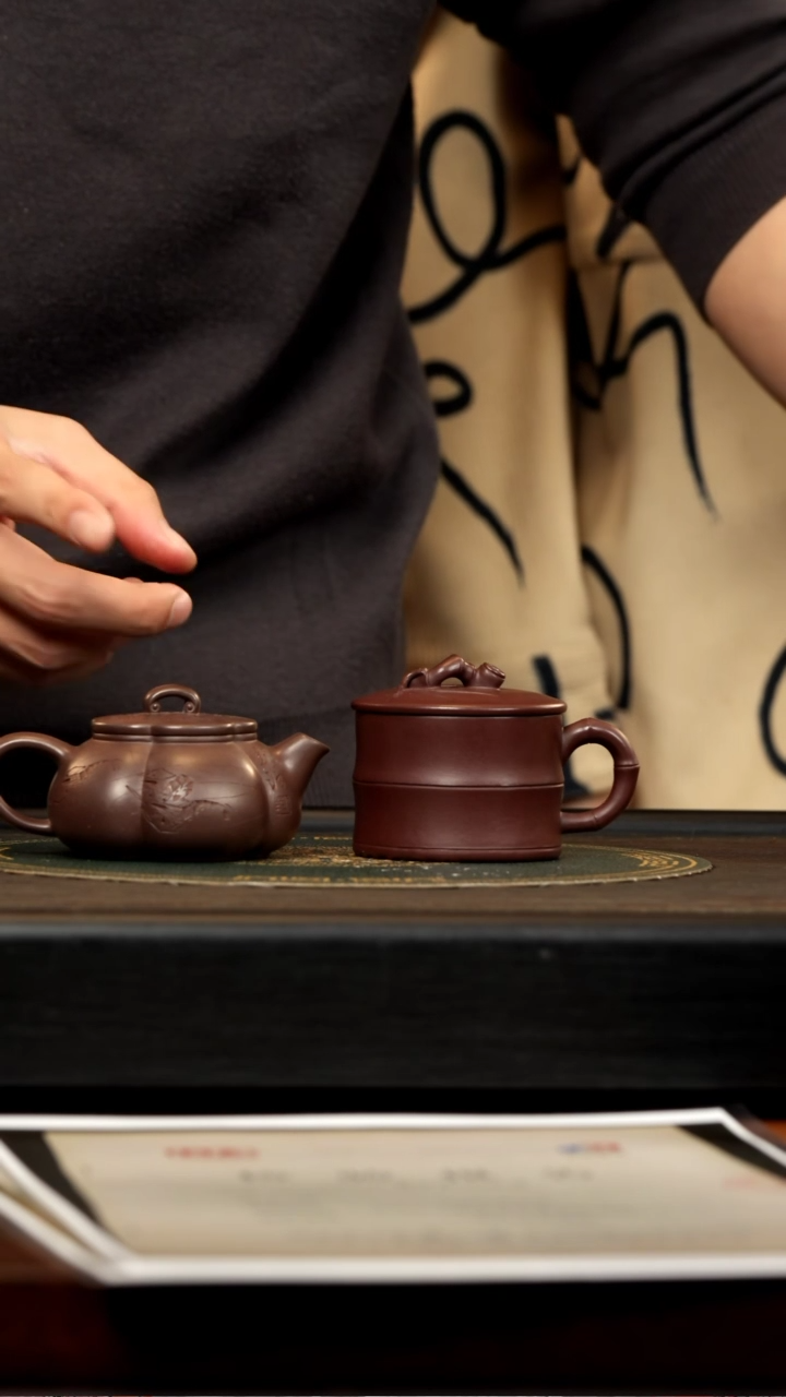 【闪购商品】紫砂茶壶HT 天青 灵玉 90cc