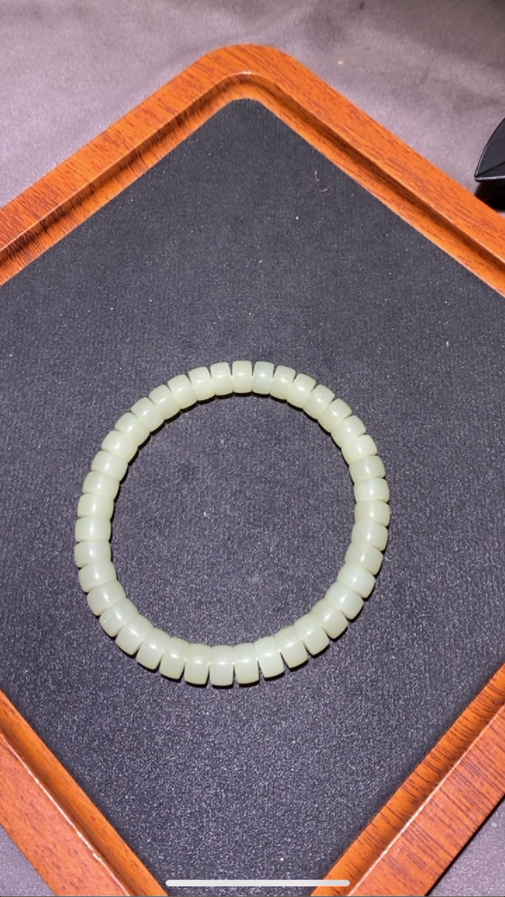 【闪购商品】和田玉手串未镶嵌BLW0115-31-1