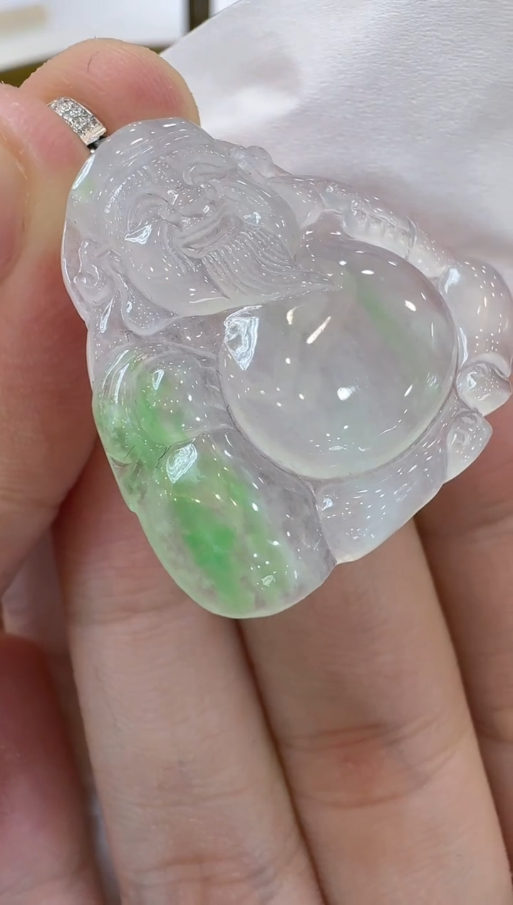 【闪购商品】翡翠吊坠(不含链)18K金镶嵌多样性团购发一件